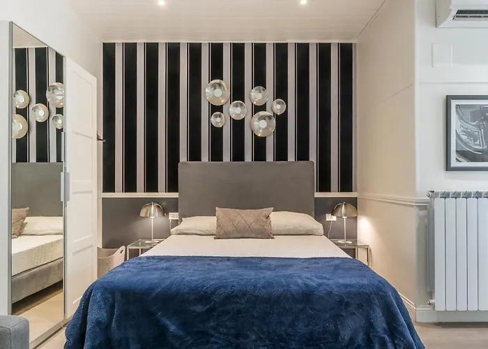 Apartment Guesthost - Scala Santa & Laterano Open Space Rom