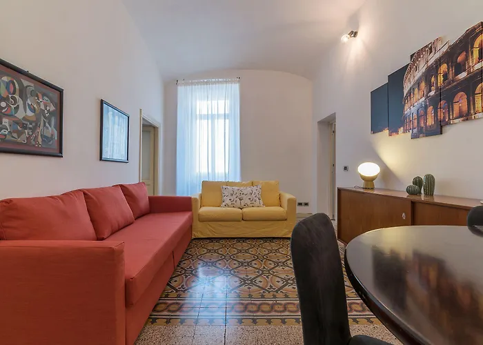 Apartment Guesthost - Scala Santa & Laterano Open Space Rom