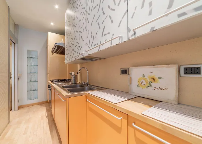 Guesthost - Scala Santa & Laterano Open Space Apartment