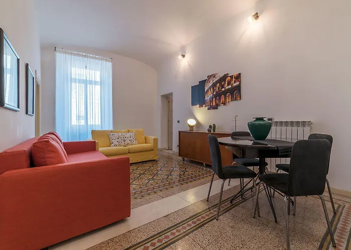 Guesthost - Scala Santa & Laterano Open Space Apartment *