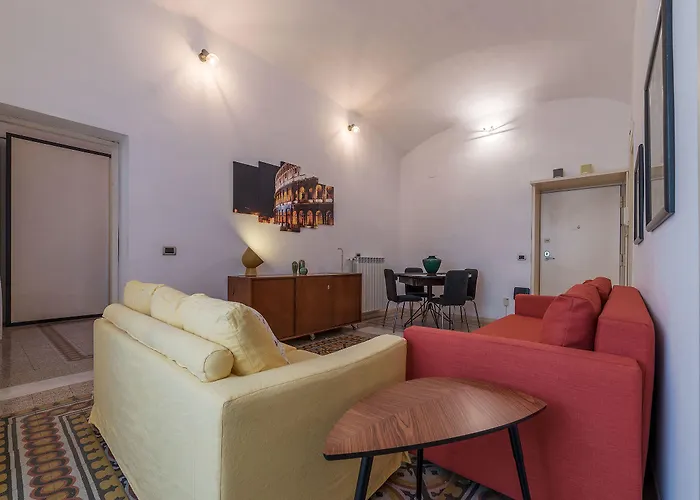 Apartment Guesthost - Scala Santa & Laterano Open Space *