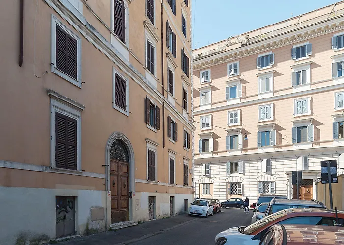 Apartment Guesthost - Scala Santa & Laterano Open Space